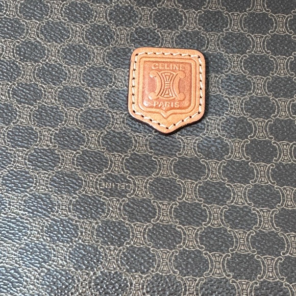 CELINE Macadam Leather Clutch - Picture 2 of 15